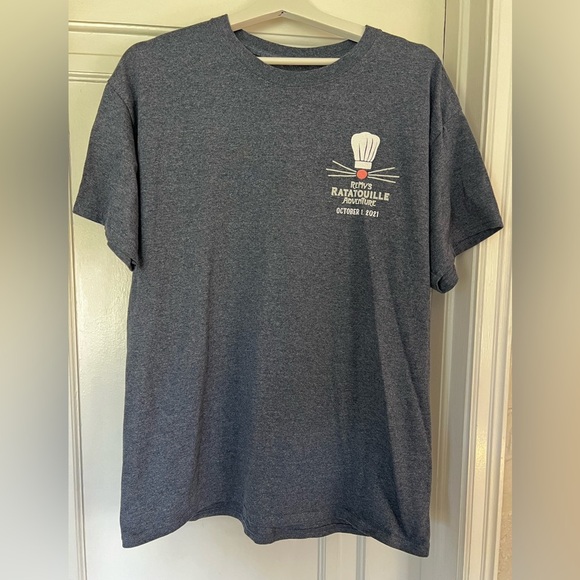 Disney Other - Disney Parks Ratatouille Adventure T-Shirt L Shirt, EPCOT Opening Day 2021 Tee